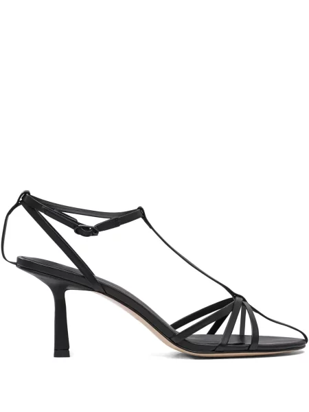 Sandale Studio Amelia din piele negru