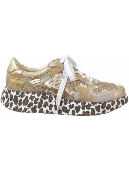 Pantofi Laura Vita auriu
