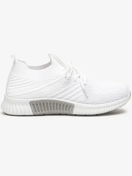 Sneakerși Resti alb