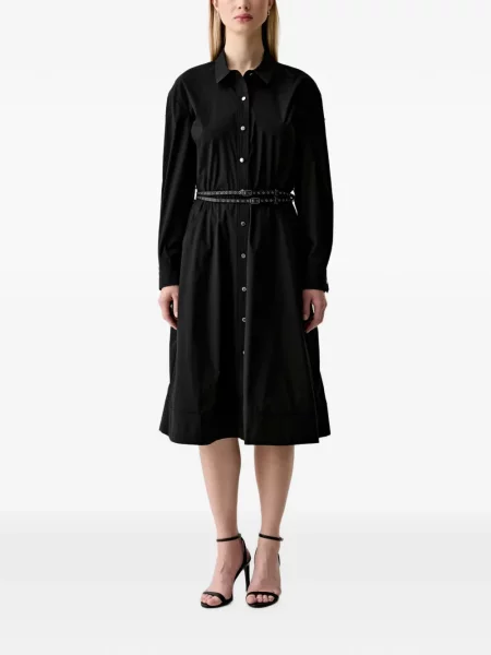 Rochie tip cămașă Dkny negru