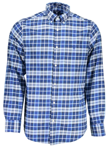 Dolgo srajca Gant z dolgimi rokavi črna