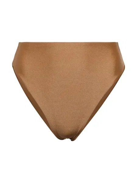 Bikini Jade Swim cu talie înaltă roz