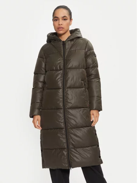 Frieda & Freddies Μπουφάν χειμωνιάτικο πράσινο