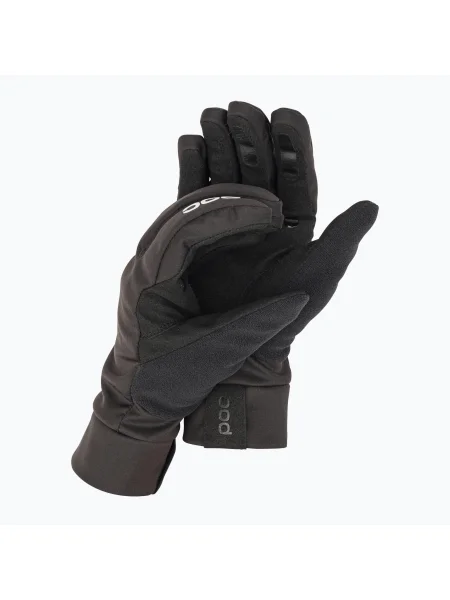 Olcsóbban. Kerékpáros kesztyű POC Essential Softshell Glove uranium black. Méret: XL fekete