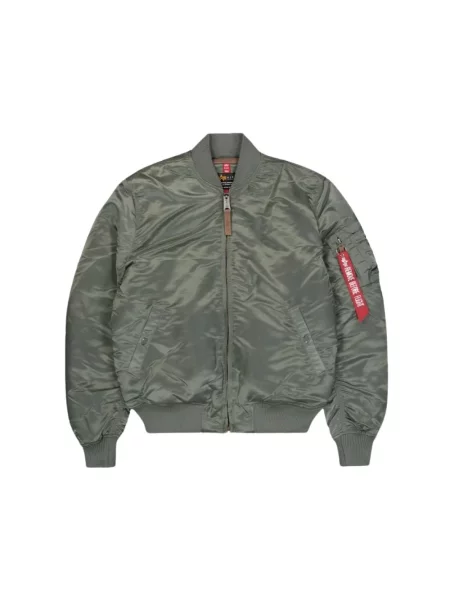 Kurtka bomber Alpha Industries zielony
