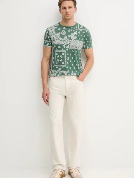 Tricou Polo Ralph Lauren verde