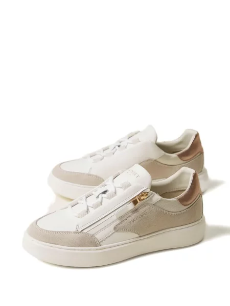 Sneakerși Twinset alb