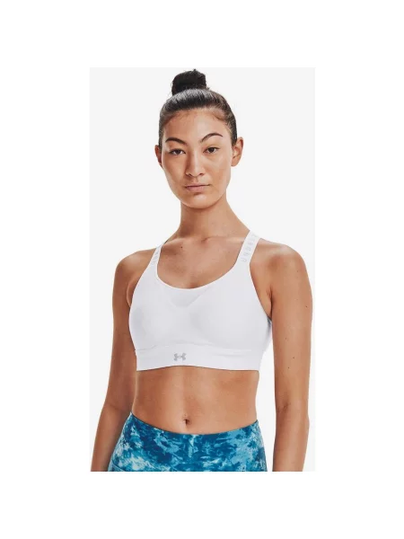 Biustonosz Under Armour Infinity High w kolorze białym XS biały
