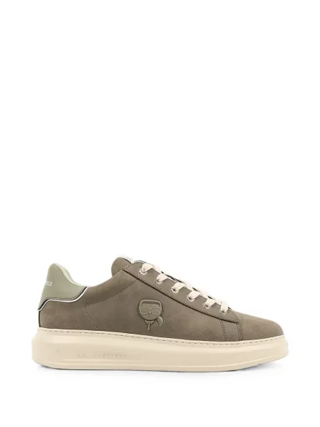 Sneakerși Karl Lagerfeld verde