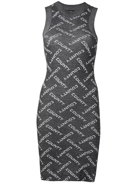 Rochie County Of Milan gri