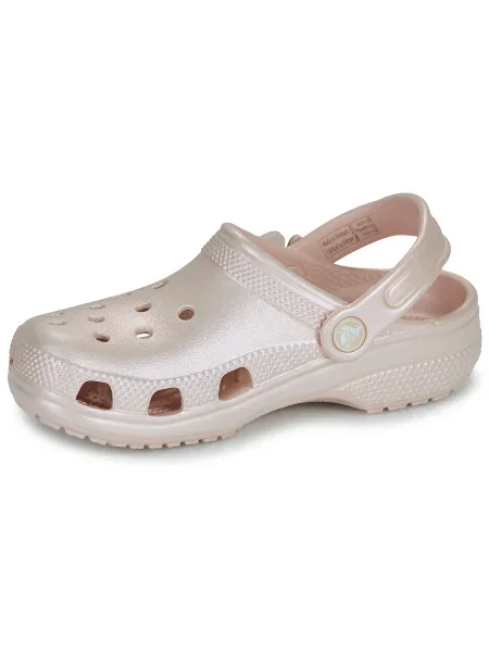 Gyerek félcipő Crocs rózsaszín