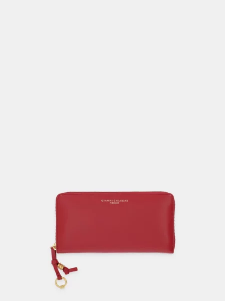 Kožni novčanik Gianni Chiarini bordo