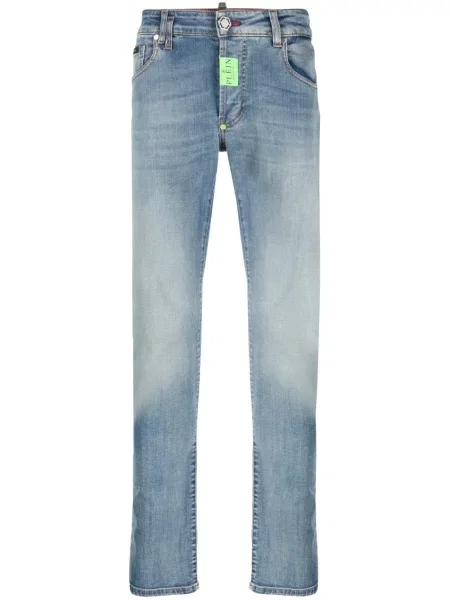 Blugi drepți Philipp Plein