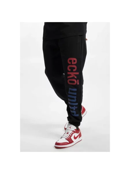 Športne hlače Ecko Unltd. črna