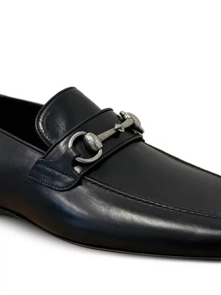 Pantofi loafer Gucci negru
