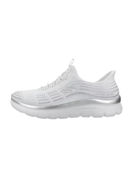 Sneakersy Skechers białe