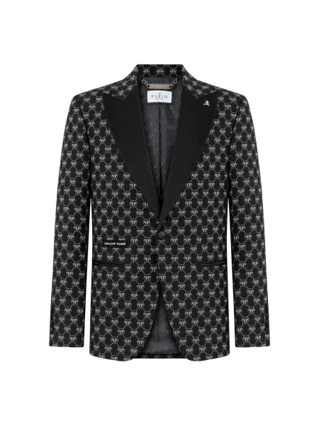 Marynarka Philipp Plein czarna