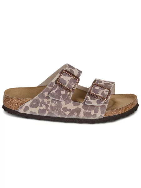 Šľapky Birkenstock hnedá