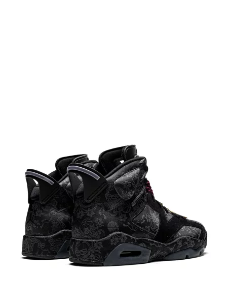 Retro tenisky Jordan černé