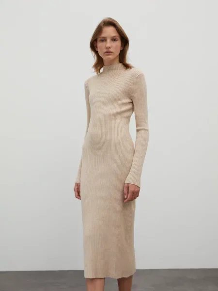 EDITED Rochie tricotat Hada pudră roz