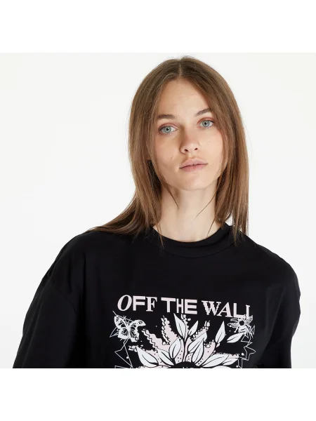 Dámske tričko Vans Irene's Eye Oversized T-shirt black čierna