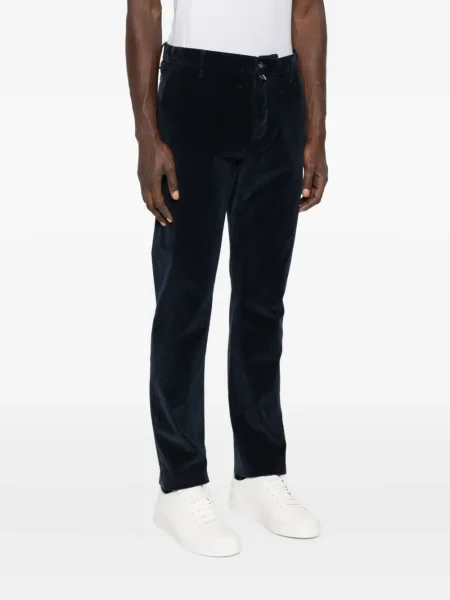Pantaloni Jacob Cohën de catifea cord negru