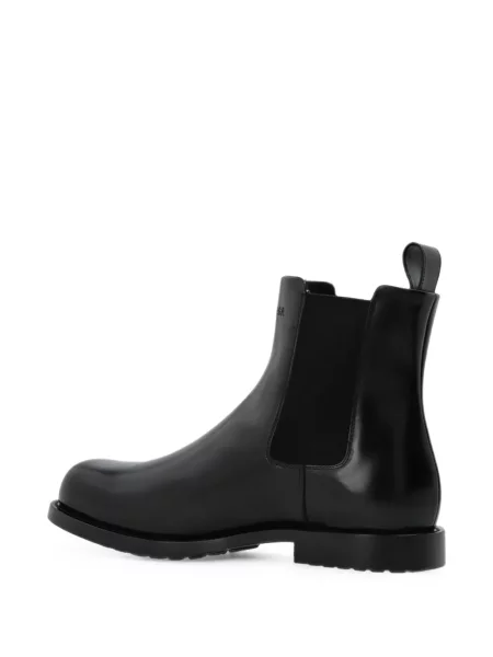 Botine chelsea Balenciaga din piele negru