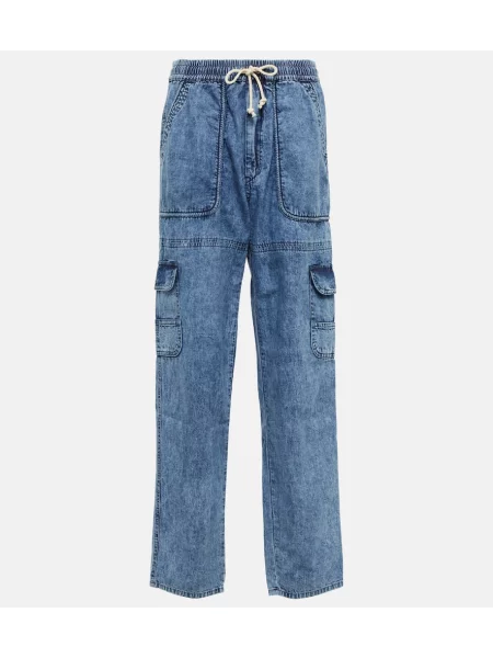 Pantaloni Marant Etoile albastru