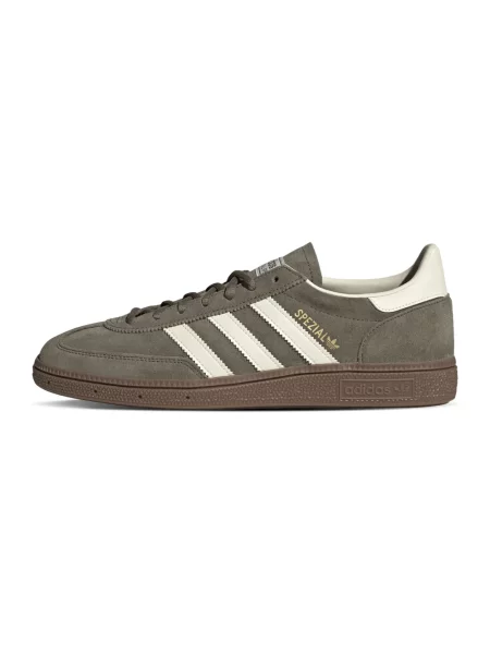 Adidas Originals sneakersy skórzane Handball Spezial zielony