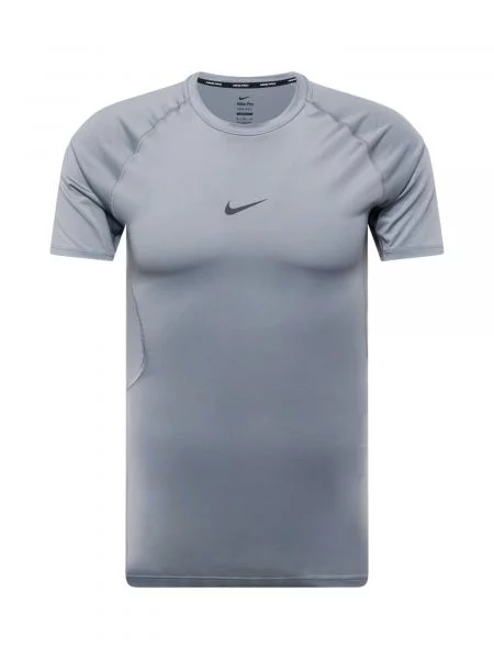 NIKE Funkcionalna majica PRO bazaltno siva / črna