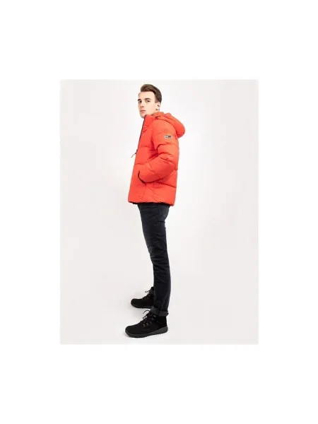 Geacă Tommy Hilfiger roșu