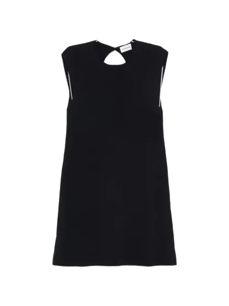 Rochie mini P.a.r.o.s.h. fără mâneci albastru