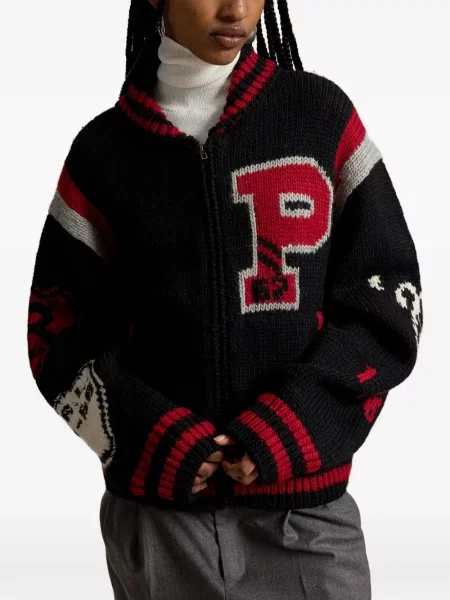 Vlněné šněrovací ponožky Polo Ralph Lauren s třásněmi modré