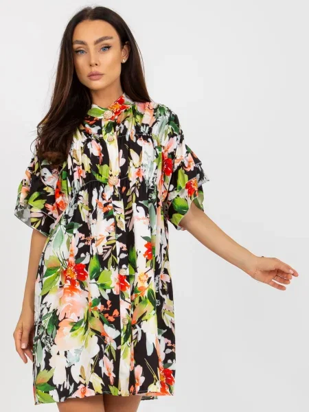 Rochie mini Fashionhunters de costum negru
