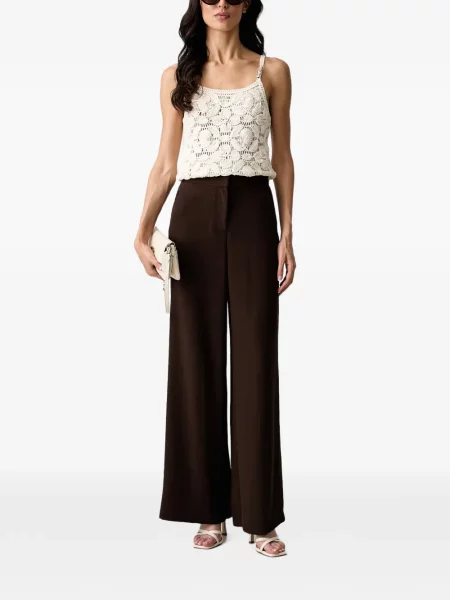 Pantaloni Morgan maro
