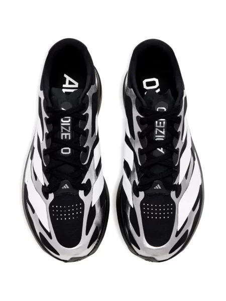 Маратонки Adidas Adizero бродирани на райета бяло