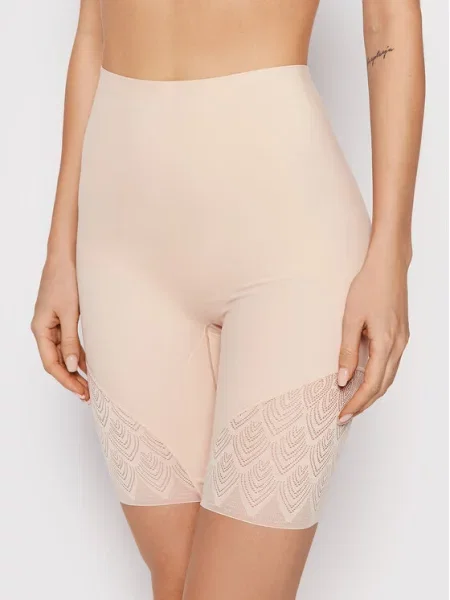 Chantelle Hlače za oblikovanje svetlo bež