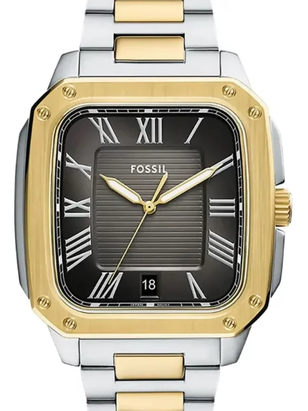 Ceas Fossil negru