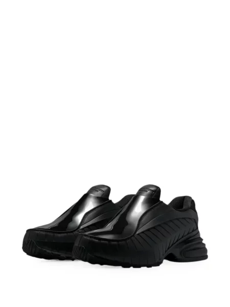 Ретро маратонки Nike Air Max с връзки с дантела черно