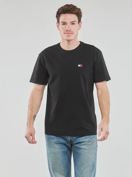 Póló Tommy Jeans fekete