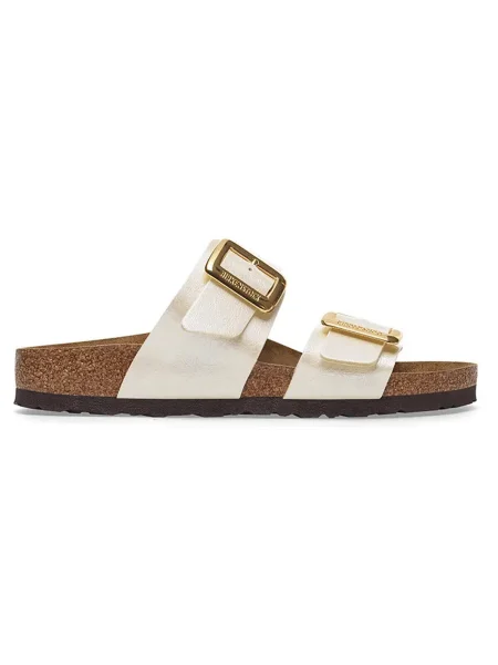 BIRKENSTOCK Saboți Sydney' alb