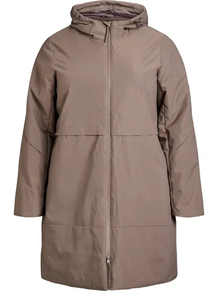 Zizzi Geacă de iarnă maro