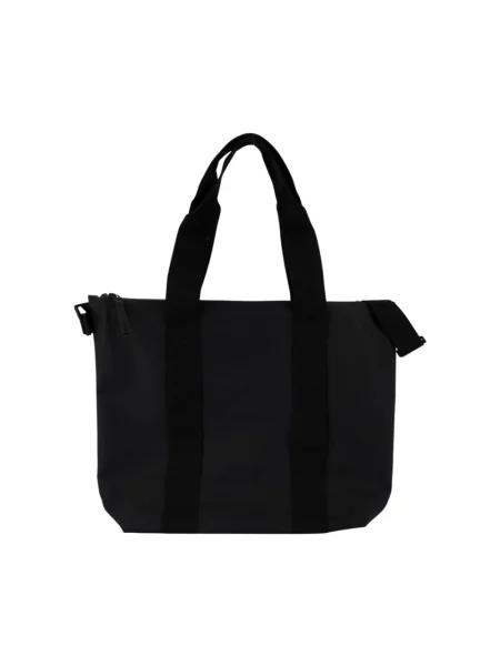 Rains plecak 2 Way Tote Backpack Mini duży gładki czarny