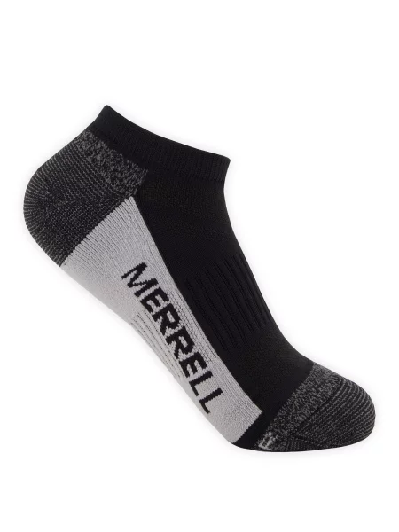 MERRELL Športové ponožky sivá čierna