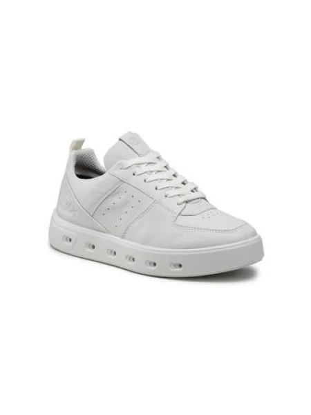 ECCO Sneakersy Street W GORE-TEX Biela