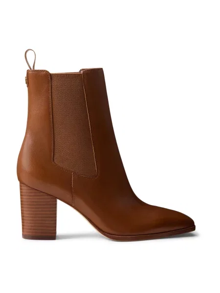 Lauren Ralph Lauren Chelsea čižmy RLYN koňaková hnedá
