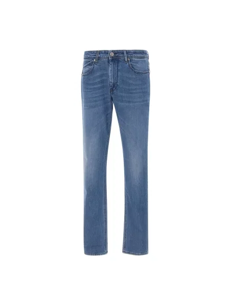 Jeansy Re-hash niebieskie