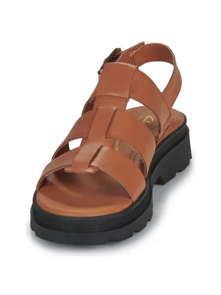 Remenčić sandale Clarks smeđa