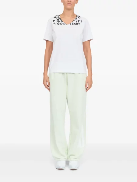 Tricou Mm6 Maison Margiela alb