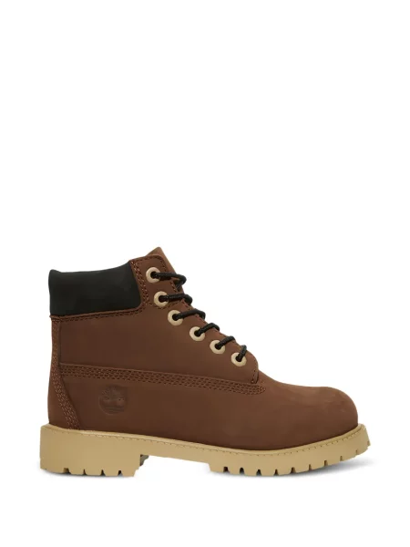 Botki dziecięce Timberland brązowe